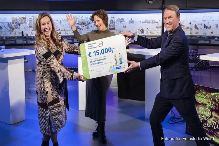Natuurbeleefplaats De Rentmeester wint 15.000 euro met Vernieuwend Initiatief Prijs Flevoland