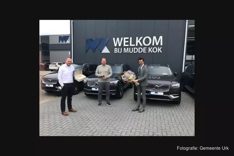 Autobedrijf Mudde Kok wint de Participatieprijs Urk