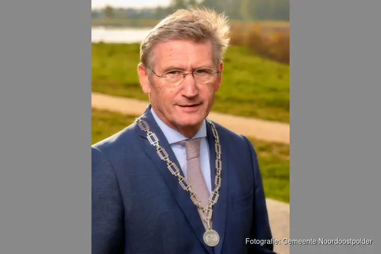 Waarnemend burgemeester Westmaas vertrekt