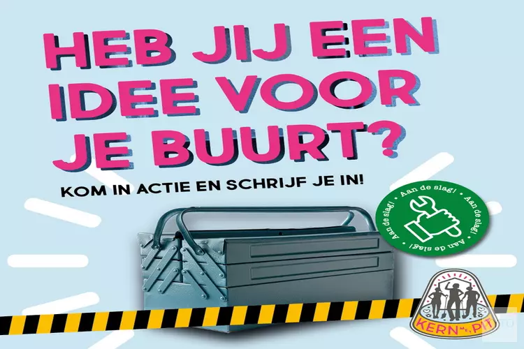 Kan jouw buurt wel wat Pit gebruiken?