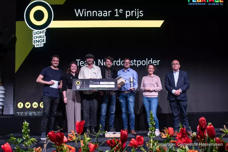 Noordoostpolder winnaar Light Challenge 2021