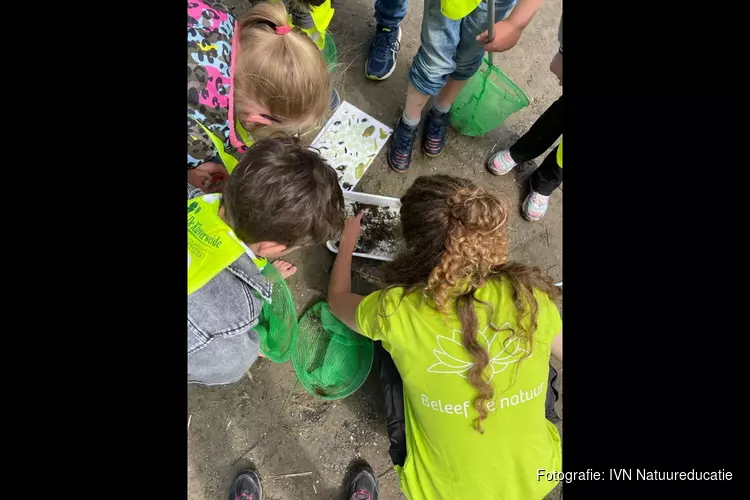 Meer dan 5000 kinderen in Flevoland volgden een natuur- of duurzaamheidsles