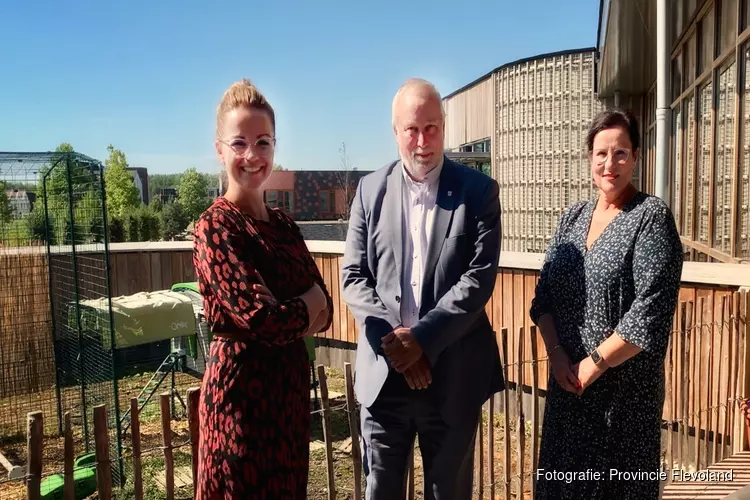 Flevolandse scholen gaan de Energy Challenge aan