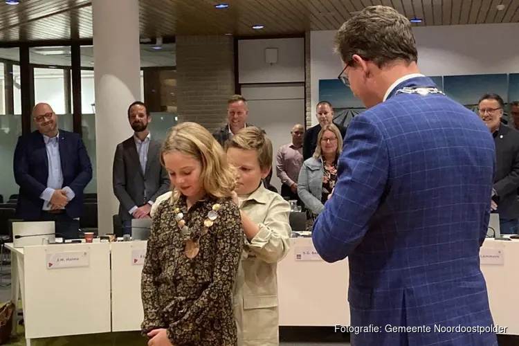 Sanne van Steenbergen nieuwe jeugdburgemeester Noordoostpolder