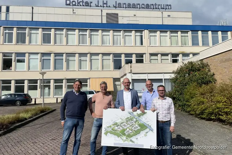 Ontwikkelaars eerste bouwlocaties in Dr. Jansenpark bekend