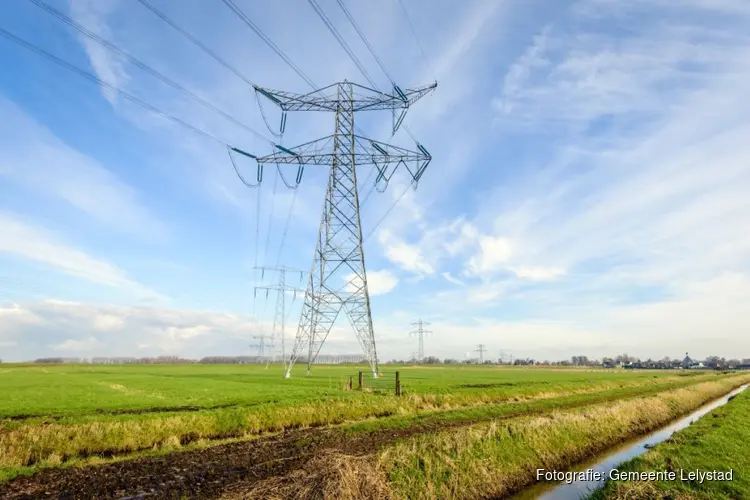 Tweede voorstel nieuwe hoogspanningsverbinding tussen Diemen, Lelystad en Ens