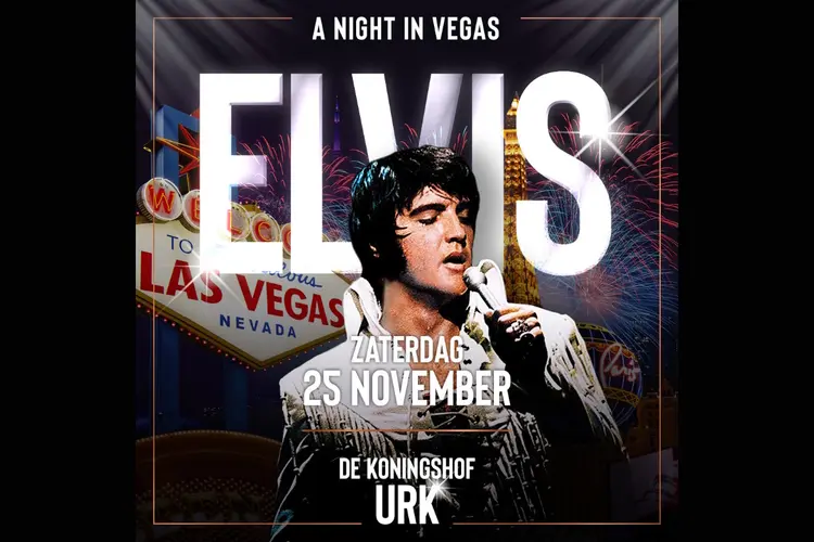 Beleef het grootste Elvis spektakel ter wereld op Urk