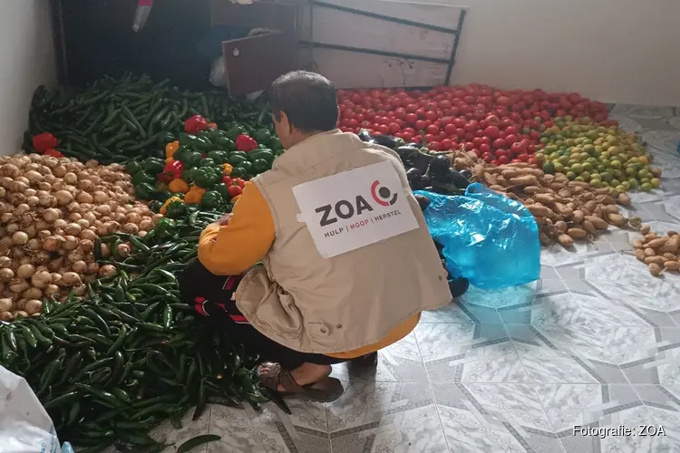 Voedsel voor gezinnen in Gaza: Nederlandse noodhulporganisatie ZOA gestart in oorlogsgebied