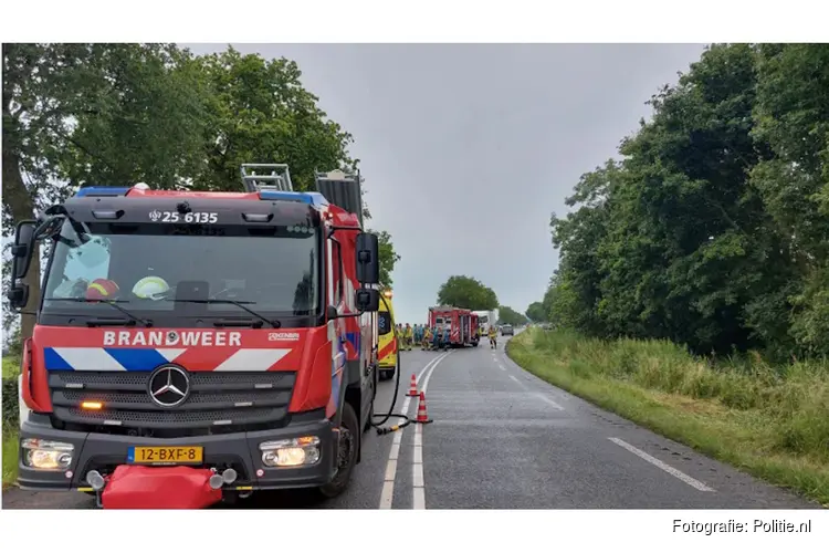 Dodelijk ongeval - Nagelerweg - Emmeloord