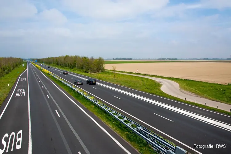 Avond- en nachtafsluitingen N50 tussen knooppunten Hattemerbroek en Emmeloord