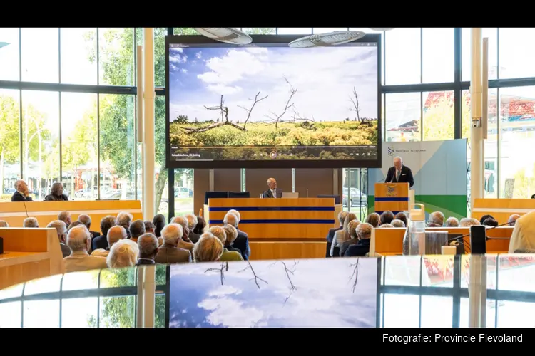 Cornelis Lelylezing: samen bouwen aan een houdbaar Flevoland