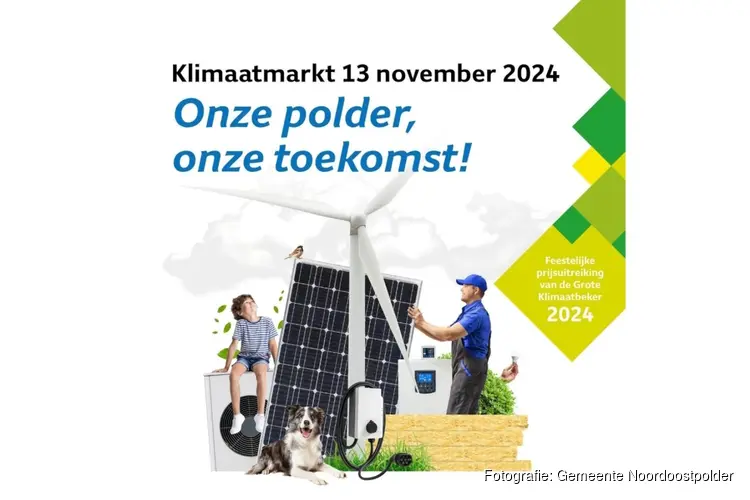 Klimaatmarkt: middag vol plezier en activiteiten