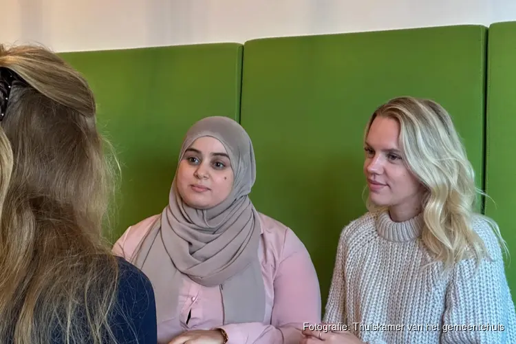 Maak kennis met Karima en Mirjam