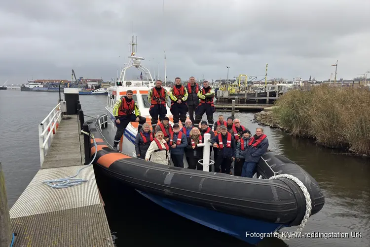 Trouwe donateurs in het zonnetje gezet