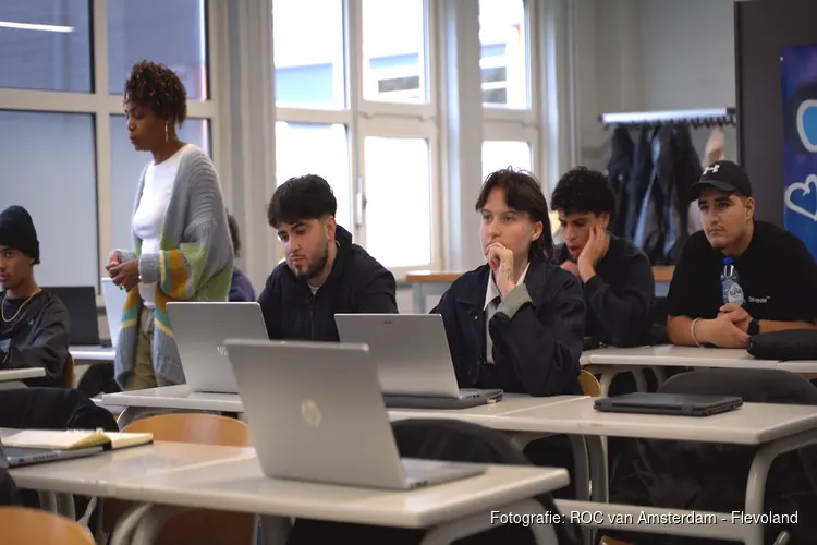 ONboard-programma ROC van Flevoland slaat brug tussen voortgezet onderwijs en mbo