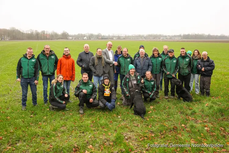 Vervangende grond voor zorgboerderij Groeizaam