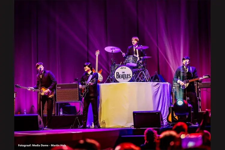 Zie, hoor en beleef nog één keer The Beatles op Urk!