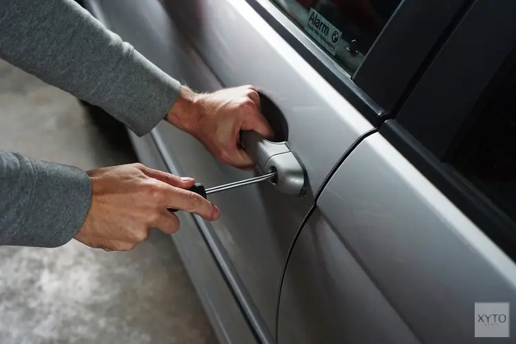 Aantal auto-inbraken in Flevoland toegenomen met 22,7%